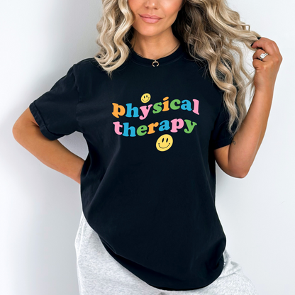 Physical Therapy Wavy Jersey T-Shirt