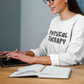 Physical Therapy Band Inspired Crewneck Sweatshirt