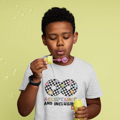 Acceptance and Inclusion Youth T-Shirt