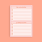 To-Do List Post-it® Note Pad 4 x 6