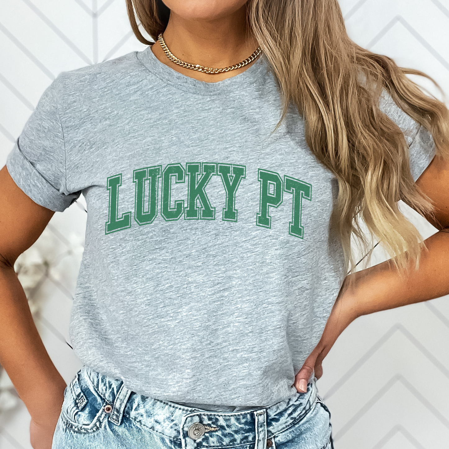 Lucky PT Distressed Jersey T-Shirt
