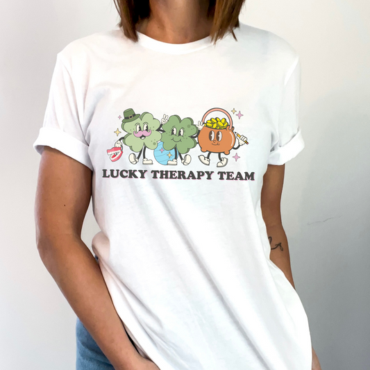 Lucky Therapy Team Jersey T-Shirt