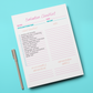 Printable Therapy Organization Bundle