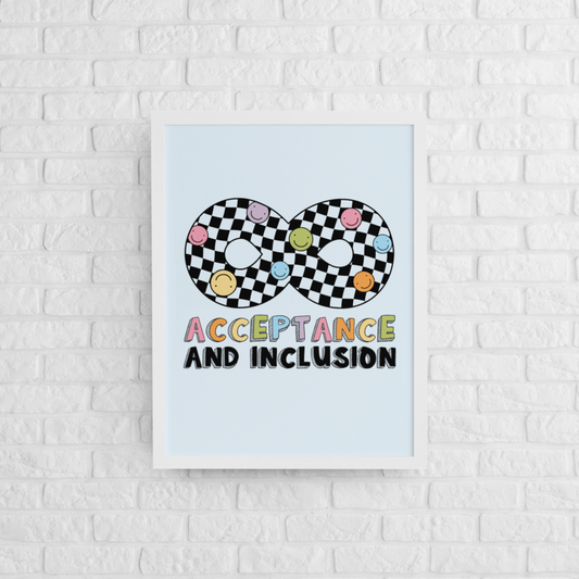 Acceptance and Inclusion Digital Print