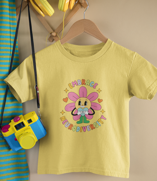 Embrace Neurodiversity Toddler T-Shirt