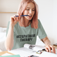 Occupational Therapy Band Inspired Comfort Colors T-Shirt