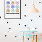 Speech Multicolored Digital Print