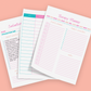 Printable Therapy Organization Bundle