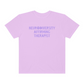 Neurodiversity Affirming Therapist Tonal Comfort Colors T-Shirt