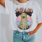 Rock Speech Path Leopard Comfort Colors T-Shirt