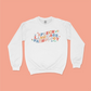Speech Flowers Crewneck Sweatshirt