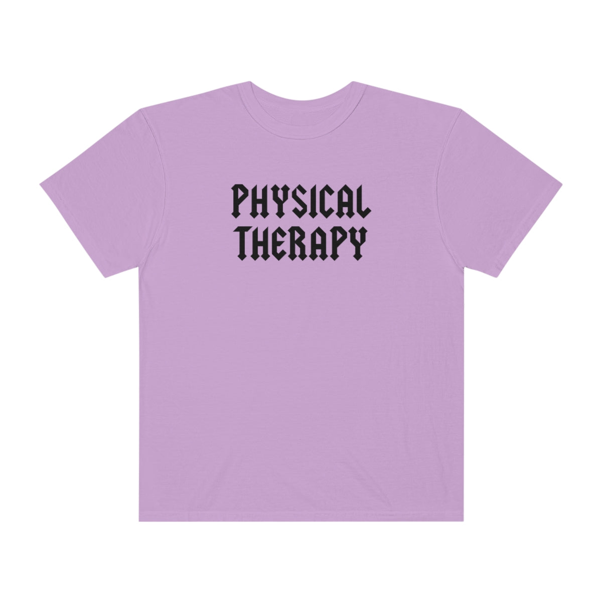 Physical Therapy Band Inspired Comfort Colors T-Shirt