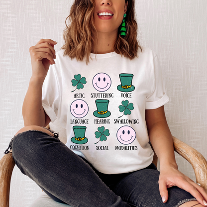 St Patrick's Speech Scope Jersey T-Shirt