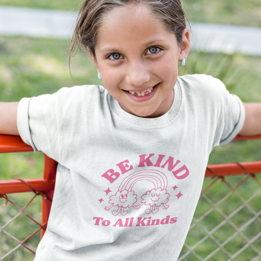 Be Kind to All Kinds Youth T-Shirt