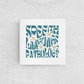 Groovy Daisy Speech Digital Print