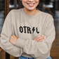 OTR/L Band Inspired Crewneck Sweatshirt