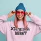 Occupational Therapy Band Inspired Crewneck Sweatshirt