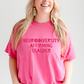 Neurodiversity Affirming Teacher Tonal Comfort Colors T-Shirt