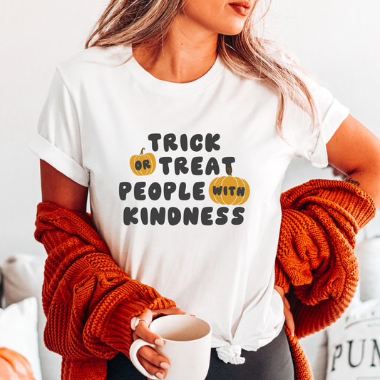 Trick or Treat Kindness Jersey T-Shirt