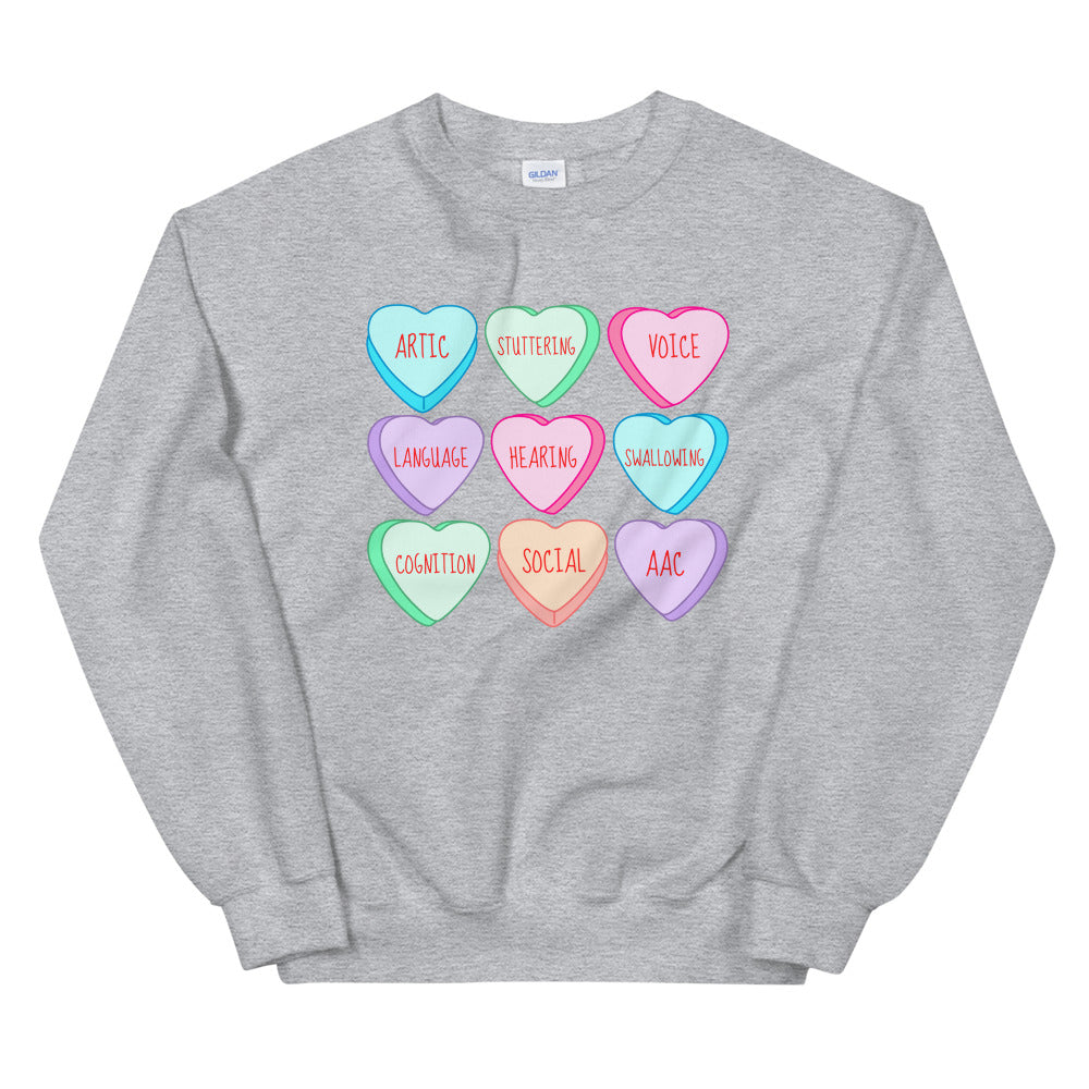Hearts Speech Scope of Practice Sweatshirt