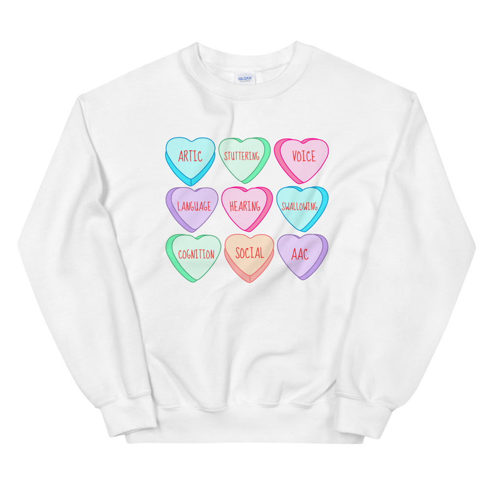 Hearts Speech Scope of Practice Sweatshirt