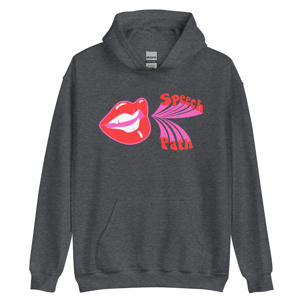 Speech Path Mouth Hoodie
