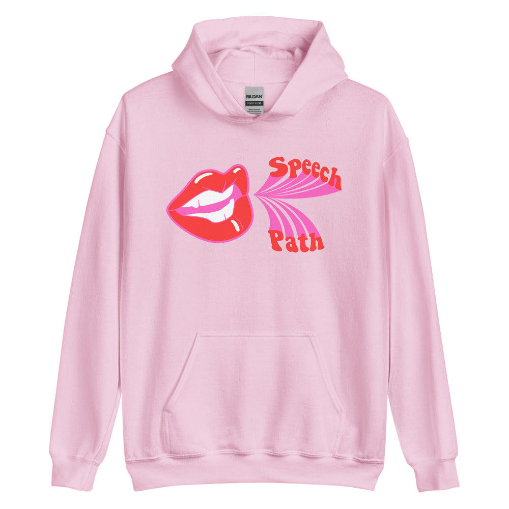 Speech Path Mouth Hoodie