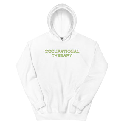 OT Floral Hoodie | Front and Back Print
