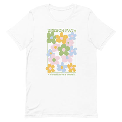 Speech Path Floral Jersey T-Shirt