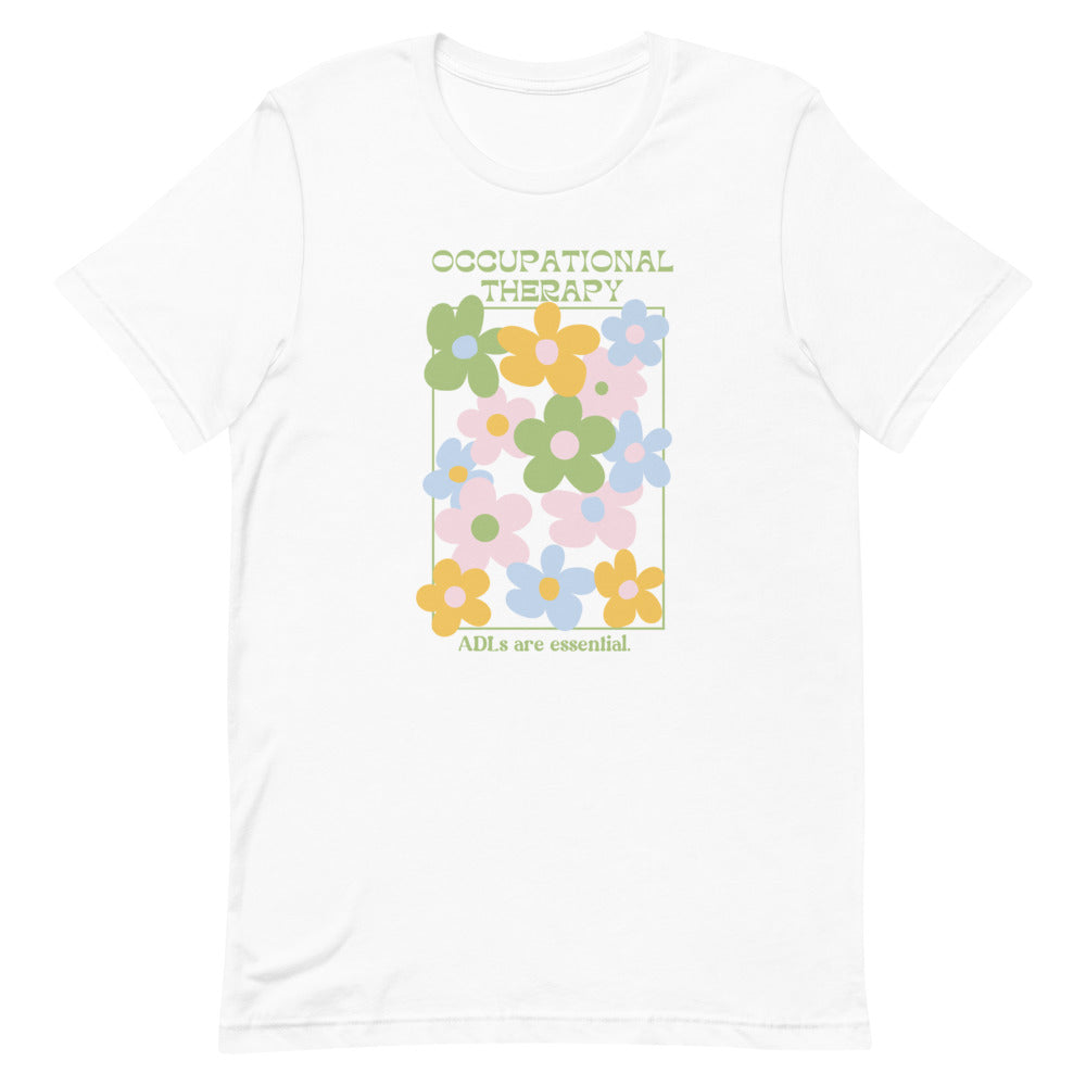 OT Floral Jersey T-Shirt
